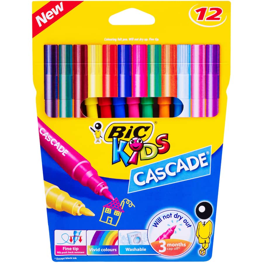 Bic Cascade Pen Felt Tip