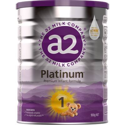 a2 platinum premium stage 1 infant formula from birth