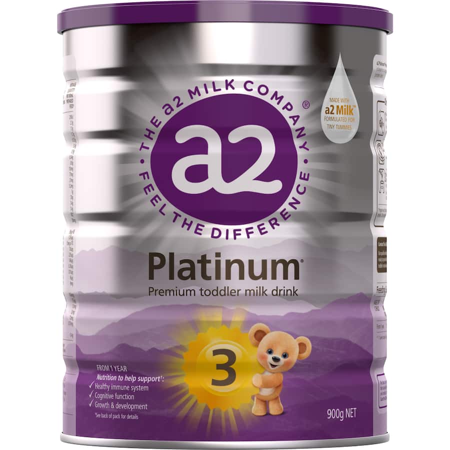 A2 Platinum Premium Stage 3 Toddler Milk Drink From 1 Year