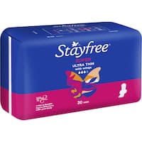 Ultra Thin Super Pads With Wings (20pk)