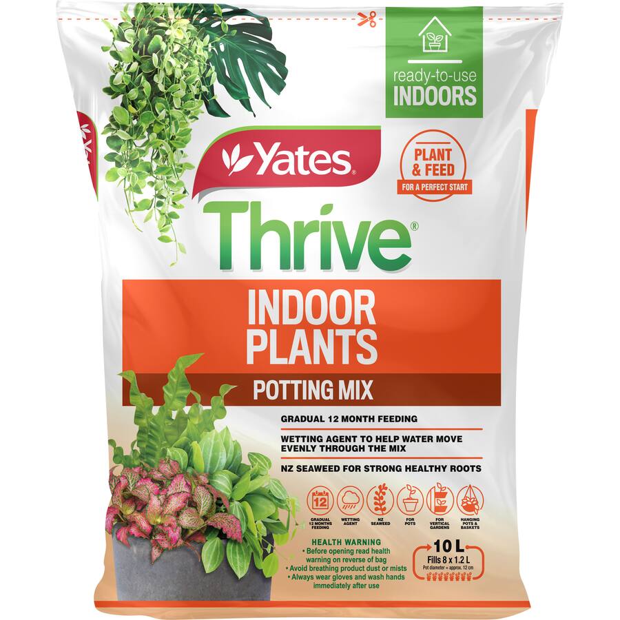 Yates Thrive Potting Mix Indoor Plants