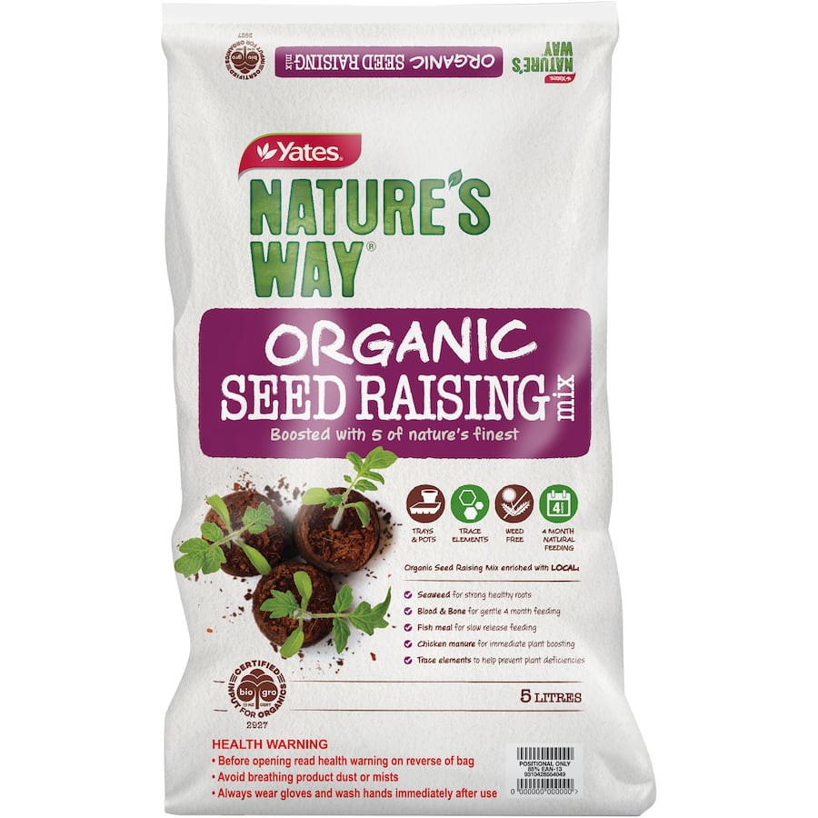 Yates Nature's Way Organic Seed Raising