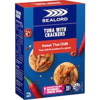Sealord Sweet Thai Chilli Tuna With Crackers