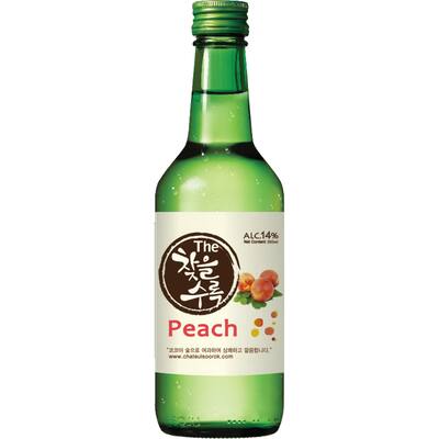 chateul soorok soju peach