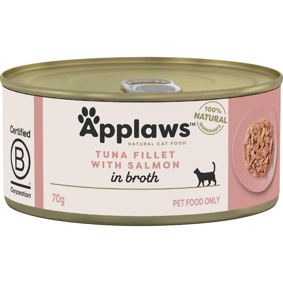 Applaws Wet Cat Food Tuna Fillet With Salmon