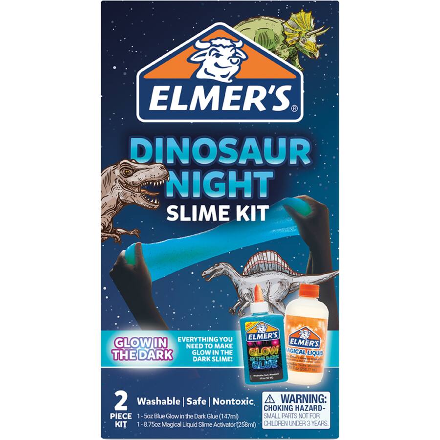 Elmers Slime Kit Dinosaur Night