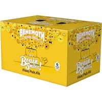 Behemoth Craft Beer Brain Smiles Hazy Pale Ale