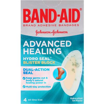 band aid plasters advanced healing blister