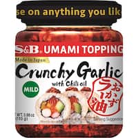 S & B Chilli Oil Crunchy Garlic