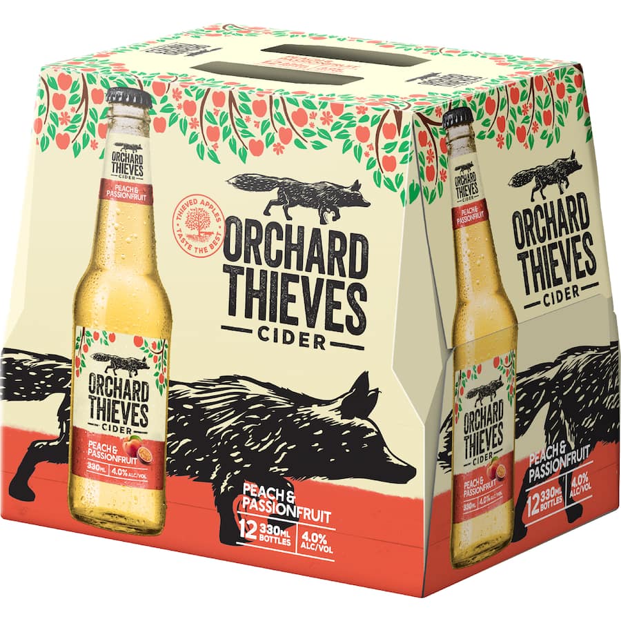 Orchard Thieves Cider Peach & Passionfruit