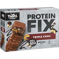 Tasti Protein Fix Triple Chocolate Bars 225g