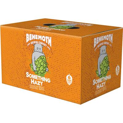 behemoth craft beer hazy ipa