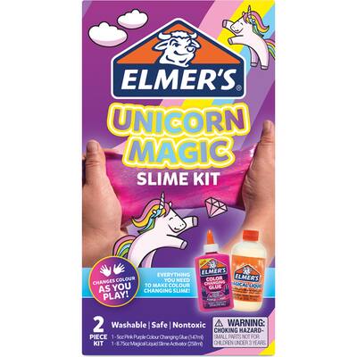 elmers slime kit unicorn magic