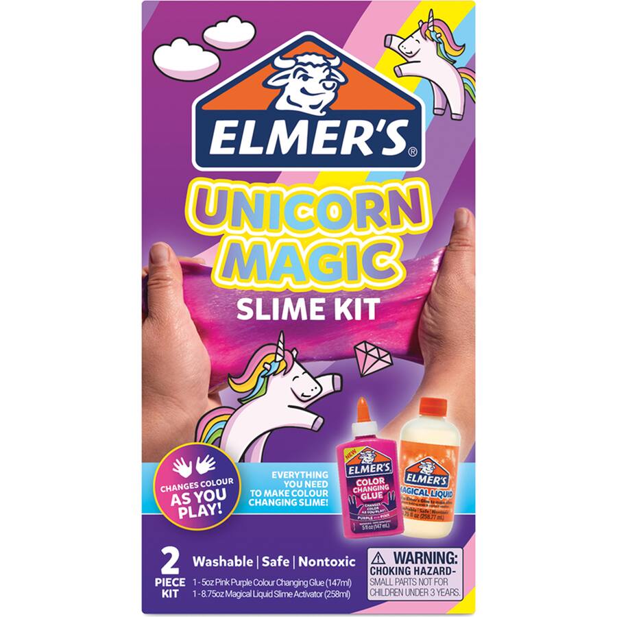 Elmers Slime Kit Unicorn Magic