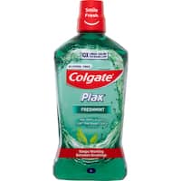 Colgate Plax Antibacterial Mouthwash Rinse Fresh Mint Value Pack