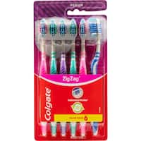 Colgate Zig Zag 6 pack