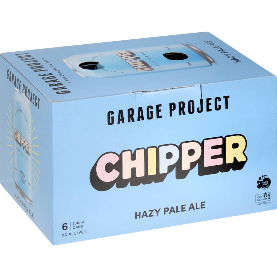 Garage Project Chipper Craft Beer Hazy Pale Ale