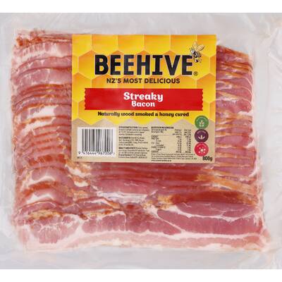 beehive streaky bacon 