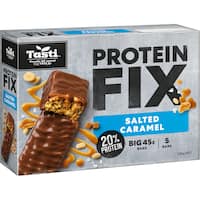 Tasti Protein Fix Salted Caramel Bars 225g