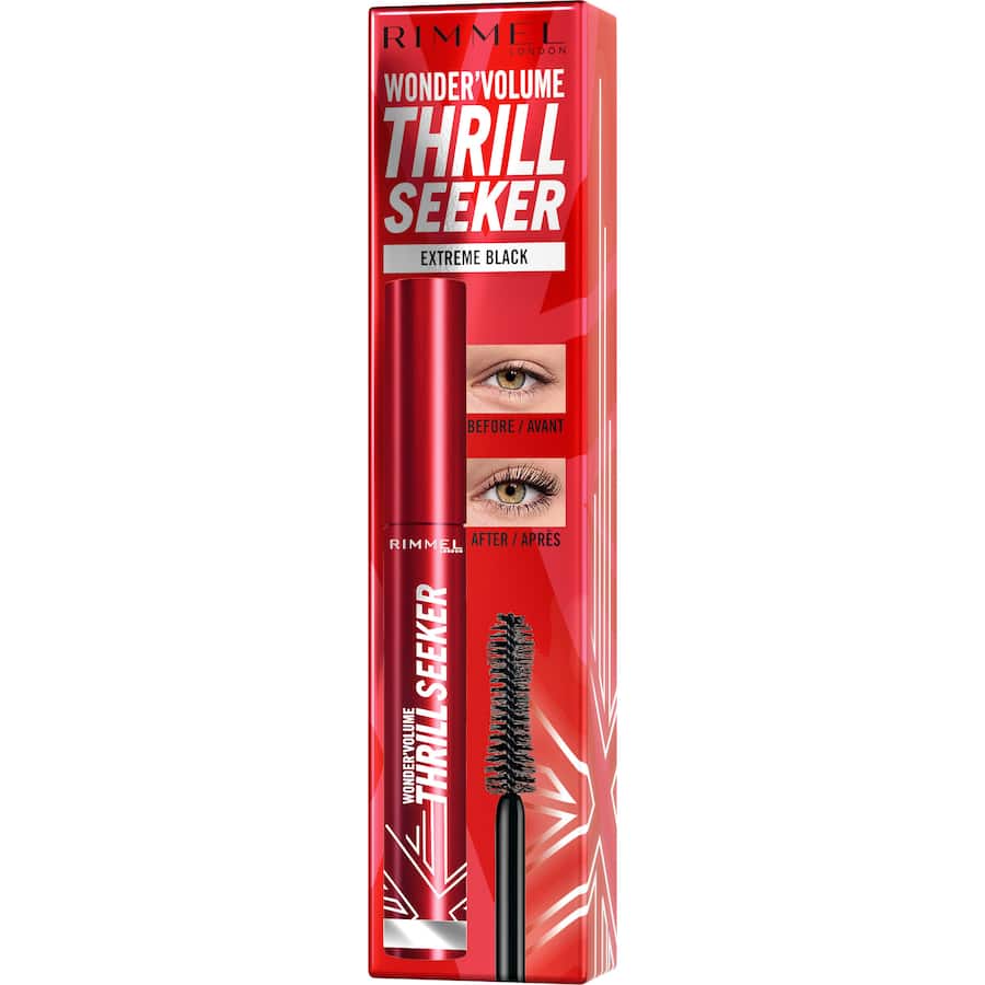 Rimmel Mascara Volume Thrill Seeker Black