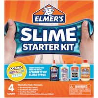 Elmer's Slime Kit Starters 4 Colours