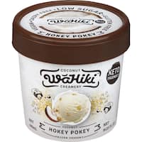wahiki coconut creamery frozen dessert hokey pokey