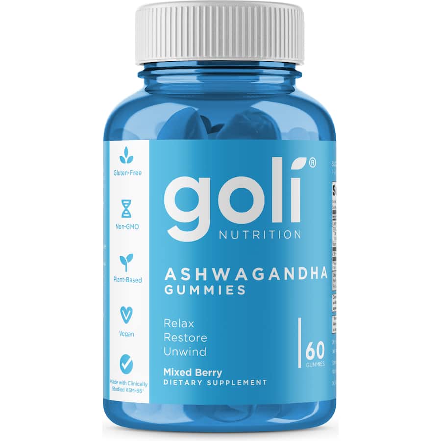 Goli Nutrition Ashwagandha Gummies