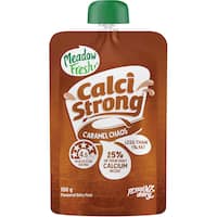 Meadow Fresh Calci Strong Dairy Food Caramel Chaos