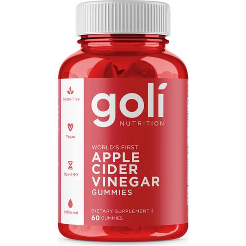 Goli Nutrition Apple Cider Vinegar Gummies