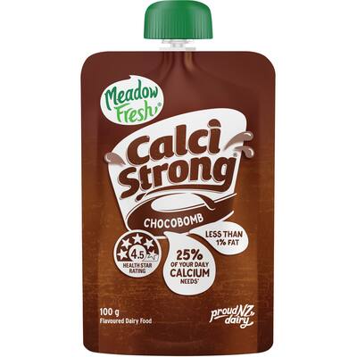 meadow fresh calci strong dairy food chocobomb