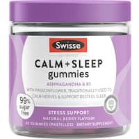 swisse calm + sleep gummies supplements