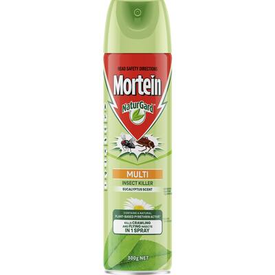 mortein naturgard multi insect killer spray