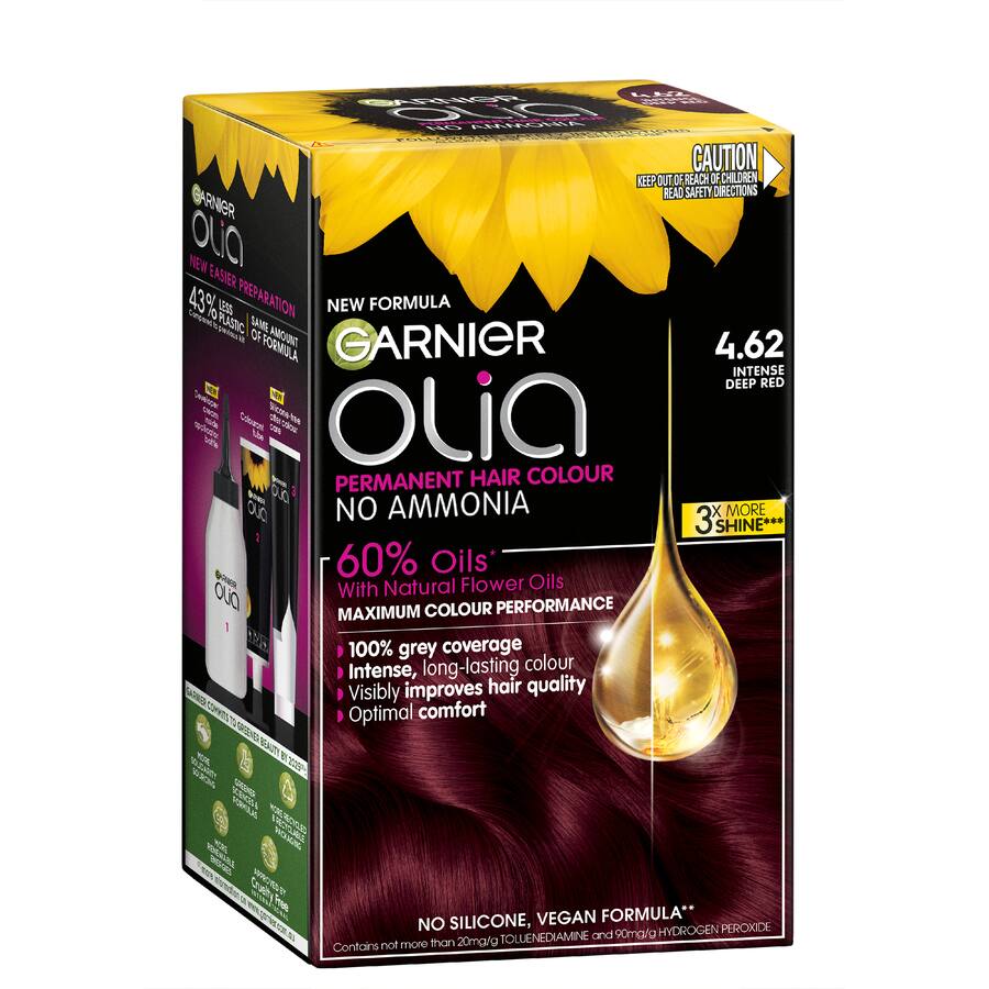 Garnier Olia Hair Colour Carmin Velours 4.62