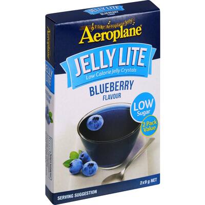 aeroplane jelly lite crystals blueberry low sugar