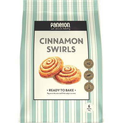 paneton ready to bake cinnamon swirls 300g