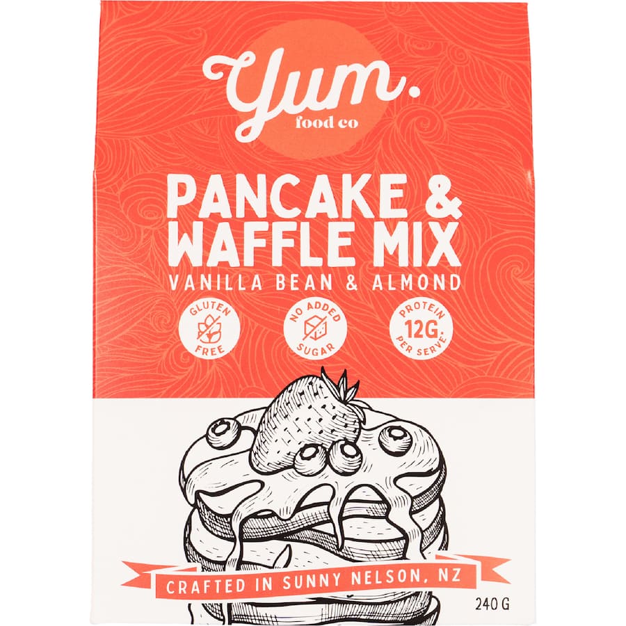 Yum Pancake Mix Vanilla Bean & Almond