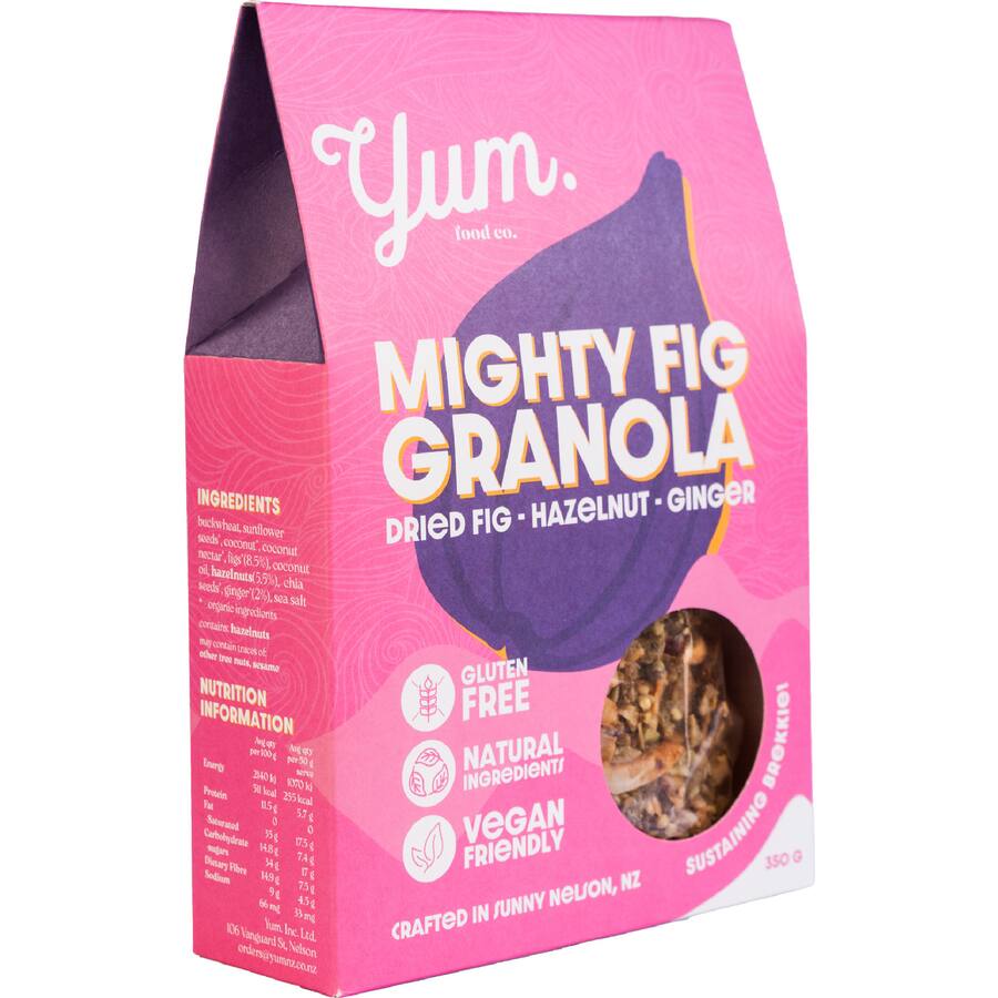 Yum Granola Mighty Fig