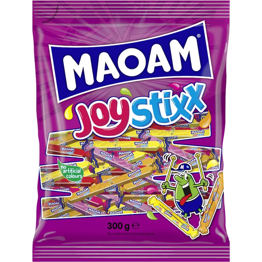 Haribo Joy Stixx Sweets Mixed Share Bag