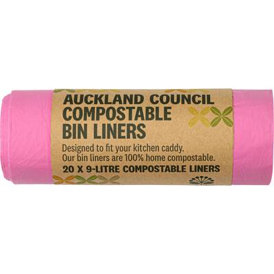auckland council bin liners compostable 9l