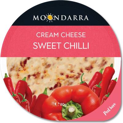moondarra cream cheese sweet chilli