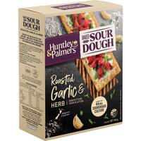 Huntley & Palmers Baked Sourdough Garlic & Herbs