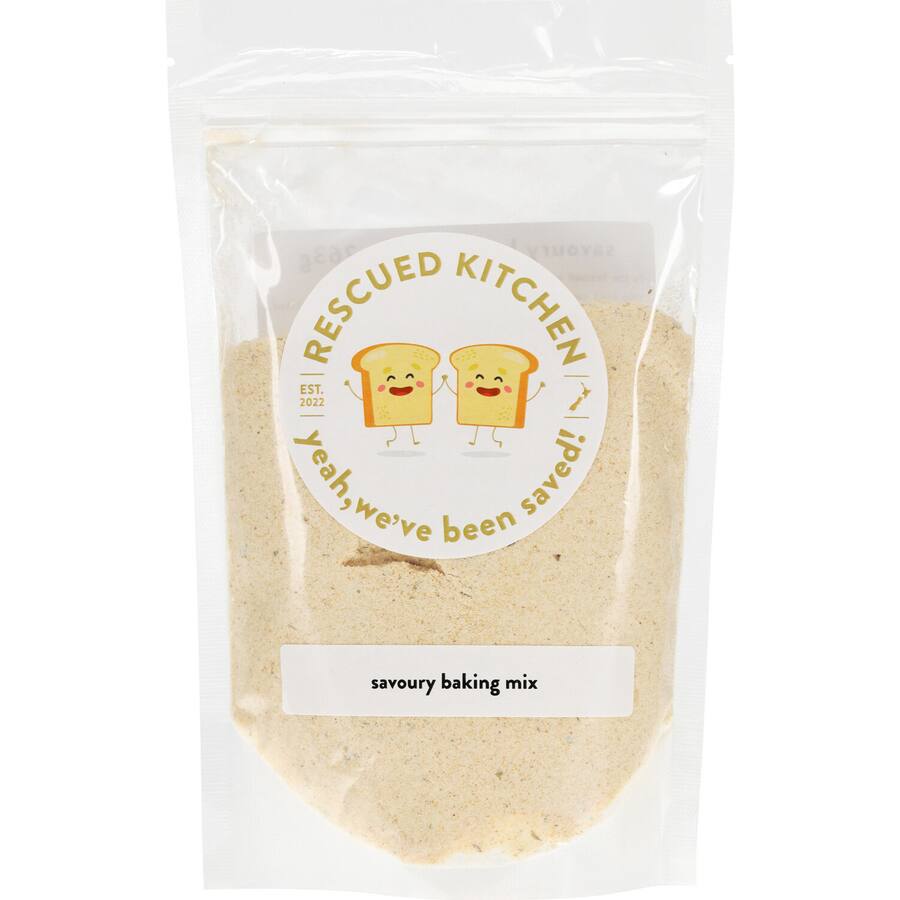 Rescued Kitchen Baking Mix Savoury