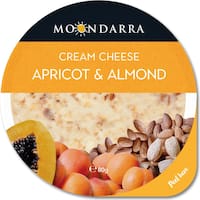Moondarra Cheese Apricot & Almond Cream Cheese