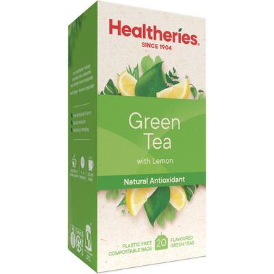 healtheries green tea lemon