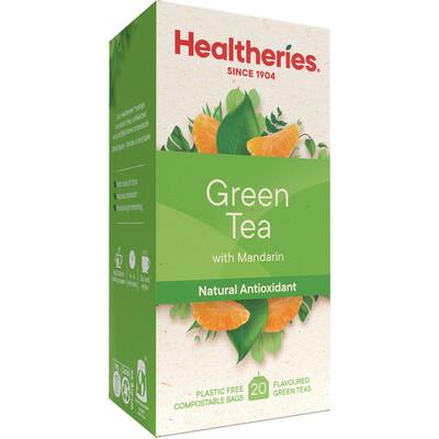 healtheries green tea mandarin