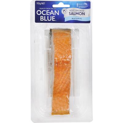 ocean blue smoked salmon hot smoked natural