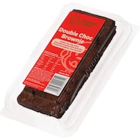 original foods slice bar double choc brownie