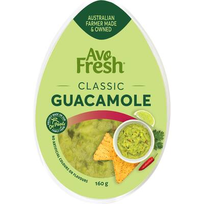 avofresh avocado spread classic guacamole