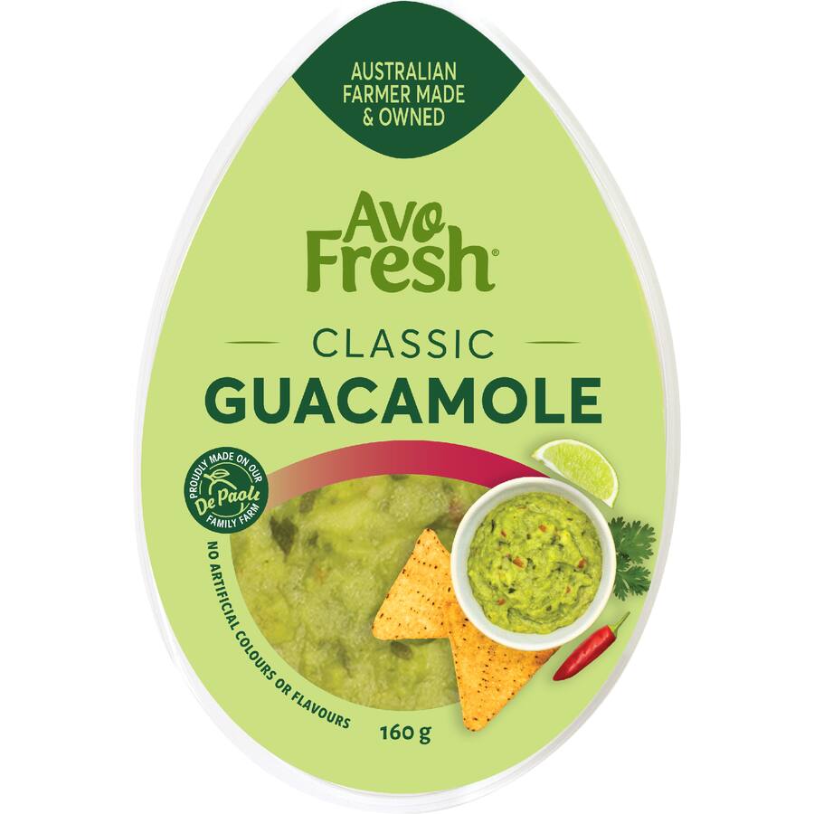 Avofresh Avocado Spread Classic Guacamole