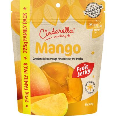 cinderella dried mango 